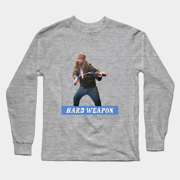 Baron Giovanni: Hard Weapon Long Sleeve T-Shirt by Gruelgo